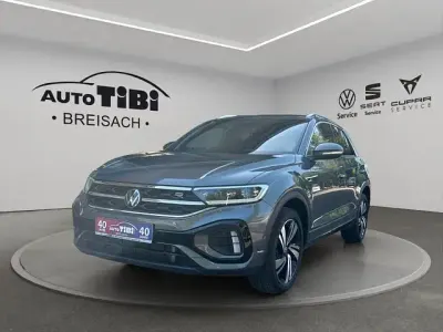 Gebraucht VW T-Roc R-line 150 PS (110 kW) 2024 Grau SUV