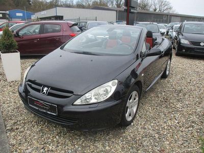 Gebraucht Peugeot 307 CC 136 PS (100 kW) 2005 Schwarz Cabrio