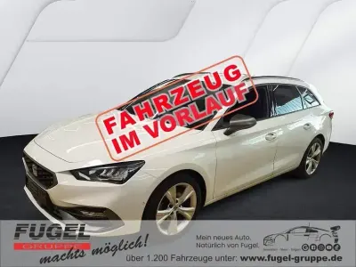 Gebraucht Seat Leon ST FR 150 PS (110 kW) 2025 "nevada" weiss Kombi