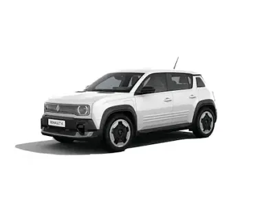 Ny Renault 4 E-Tech Evolution 89 kW (122 HK) 2025 Grå SUV