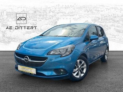 Gebraucht Opel Corsa Active 90 PS (66 kW) 2016 Blau Kleinwagen
