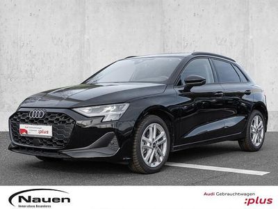 Gebraucht Audi A3 Ambiente 116 PS (85 kW) 2025 Mythosschwarz metallic Limousine