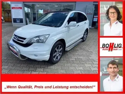 Gebraucht Honda CR-V Executive 150 PS (110 kW) 2012 Weiß SUV