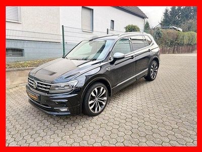 Gebraucht VW Tiguan Allspace Highline 239 PS (175 kW) 2019 Deep black SUV