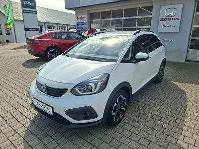 Gebraucht Honda Jazz Executive 109 PS (80 kW) 2022 Weiß Kleinwagen
