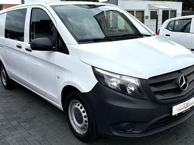Używany Mercedes Vito 136 KM (100 kW) 2020 Biały Van