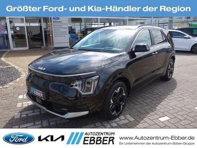 Gebraucht Kia e-Niro Inspiration 150 kW (204 PS) 2023 Schwarz SUV