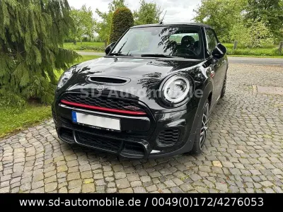 Occasion Mini John Cooper Works Cabriolet 231 PK (169 kW) 2020 Zwart Cabriolet