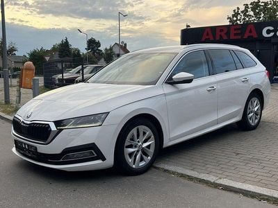 Gebraucht Skoda Octavia Style 131 PS (96 kW) 2021 Weiß Kombi