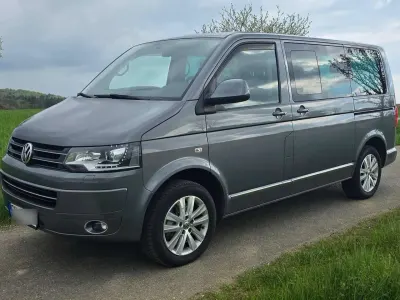Gebraucht VW Multivan Highline 179 PS (131 kW) 2014 Grau Van / Kleinbus