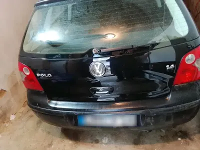 Gebraucht VW Polo 75 PS (55 kW) 2004 Schwarz Kleinwagen