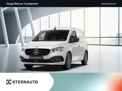 Gebraucht Mercedes eCitan 89 kW (122 PS) 2025 Arktikweiß Van / Kleinbus