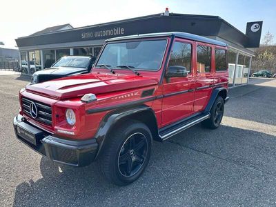 gebraucht Mercedes G350 G 350d designo manufakturEdition*Standheizung/AHK