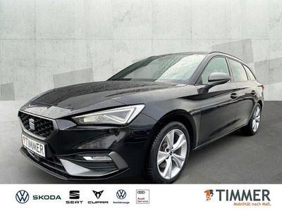 Schwarz Gebraucht 2022 Seat Leon FR Limousine | 20.330 € (Fairer Preis)
