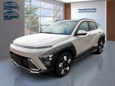 gebraucht Hyundai Kona 1.6 T-GDI 198PS PRIME 2WD