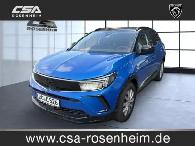 Usata Opel Grandland X GS Line 131 CV (96 kW) 2024 Blu SUV