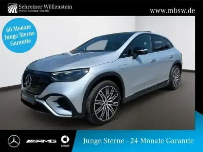 Gebraucht Mercedes EQE300 AMG 180 kW (245 PS) 2024 Metalliclack hightechsilber SUV