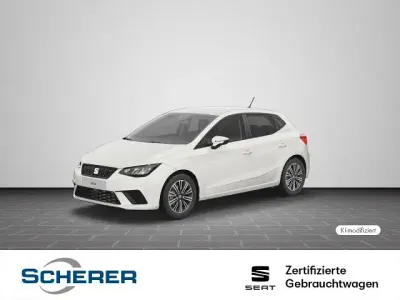 Gebraucht Seat Ibiza Style 116 PS (85 kW) 2024 Weiß Kleinwagen