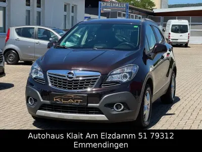 Gebraucht Opel Mokka Edition 140 PS (102 kW) 2014 Braun SUV