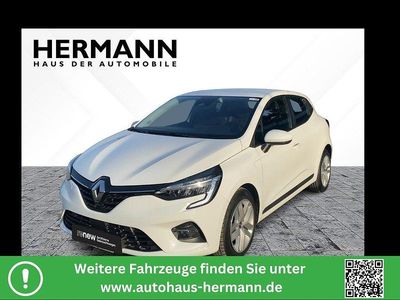 Gebraucht Renault Clio V Business 91 PS (66 kW) 2021 Weiß Limousine