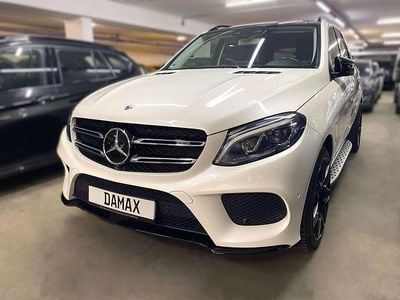 Gebraucht Mercedes GLE43 AMG AMG 390 PS (286 kW) 2018 Diamantweiss  metalliclack SUV
