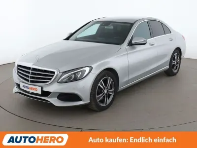 Gebraucht Mercedes C250 Exclusive 211 PS (155 kW) 2017 Grau Limousine