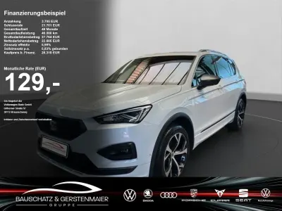 Gebraucht Seat Tarraco FR 150 PS (110 kW) 2023 Orixweiss perleffekt SUV