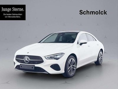 Gebraucht Mercedes CLA180 Progressive 136 PS (100 kW) 2024 Weiß Limousine