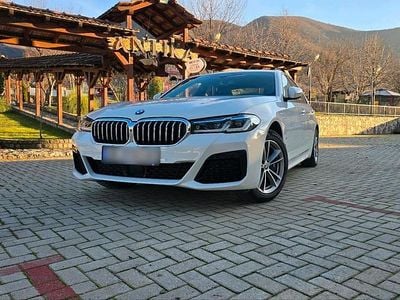 Gebraucht BMW 530e 299 PS (219 kW) 2020 Weiß Limousine