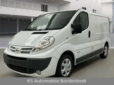 Gebraucht Nissan Primastar 114 PS (83 kW) 2011 Weiß Van / Kleinbus