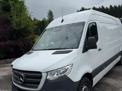 Gebraucht Mercedes Sprinter 170 PS (125 kW) 2023 Weiß Van