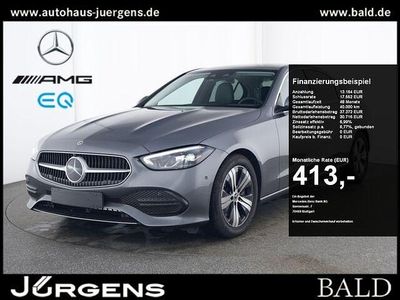 Grau selenite grey metallic Gebraucht 2024 Mercedes C200 Avantgarde Limousine | 43.840 € (Teuer)