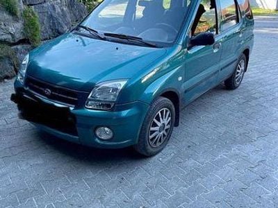 Gebraucht Subaru Justy 94 PS (69 kW) 2004 Grün Kleinwagen
