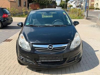 Usata Opel Corsa Edition 80 CV (58 kW) 2008 Nero Utilitaria