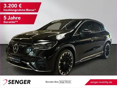 Gebraucht Mercedes EQE350 Premium 214 kW (292 PS) 2024 Lack obsidianschwarz SUV