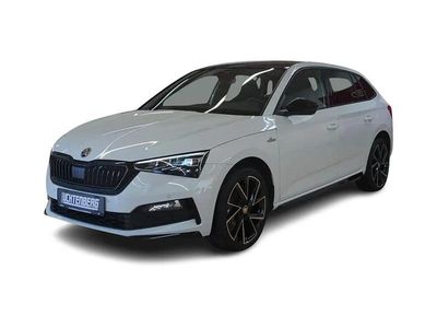 Second-hand Skoda Scala Monte Carlo 150 CP (110 kW) 2023 Alb Hatchback