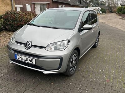 Gebraucht VW up! move up! 75 PS (55 kW) 2018 Grau Kleinwagen