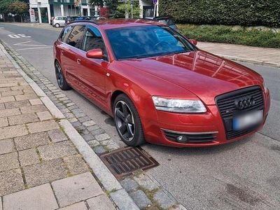 Gebraucht Audi A6 S-Line 140 PS (102 kW) 2007 Rot Kombi