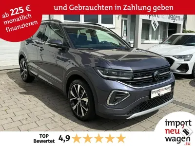 Neu VW T-Cross R-line 150 PS (110 kW) 2026 Rauchgrau metallic SUV
