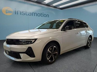 Gebraucht Opel Astra 131 PS (96 kW) 2024 Silber Kombi