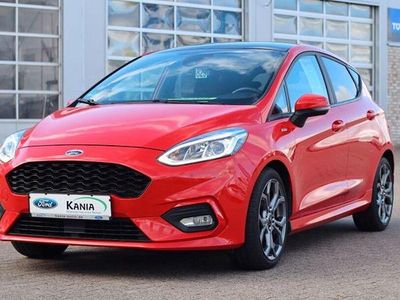 Gebraucht Ford Fiesta ST-Line 140 PS (102 kW) 2019 Race red Kleinwagen