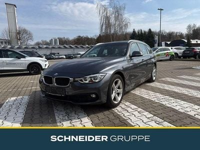 Gebraucht BMW 320 Advantage 190 PS (139 kW) 2016 Grau Kombi