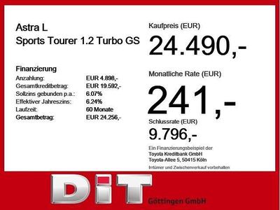 Usata Opel Astra 131 CV (96 kW) 2025 Nero Utilitaria
