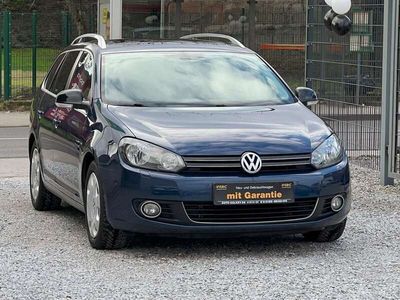 gebraucht VW Golf VI Style*AHK*PDC*8-fach Bereift*Bluetooth*NEU HU/AU*