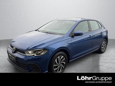 Usata VW Polo Life 95 CV (69 kW) 2022 Blu Utilitaria