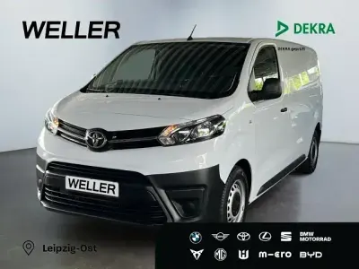 Gebraucht Toyota Proace Basis 102 PS (75 kW) 2023 Weiss Van / Kleinbus