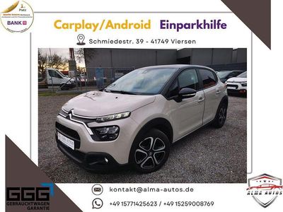 Grau Gebraucht 2021 Citroën C3 SUV | 7.900 € (Guter Preis)