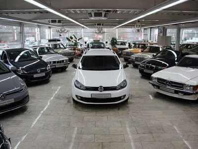 Gebraucht VW Golf VII Match 140 PS (102 kW) 2012 Weiß Kombi