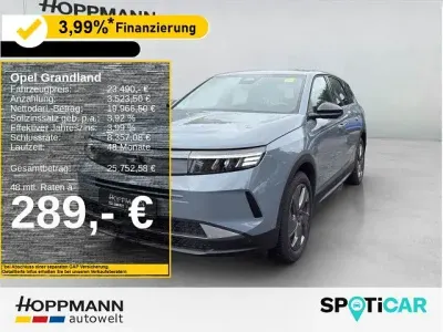 Brugt Opel Grandland X Edition 136 HK (100 kW) 2024 Grå SUV