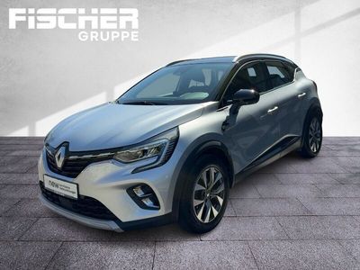 Gebraucht Renault Captur Intens 154 PS (113 kW) 2019 Grau SUV